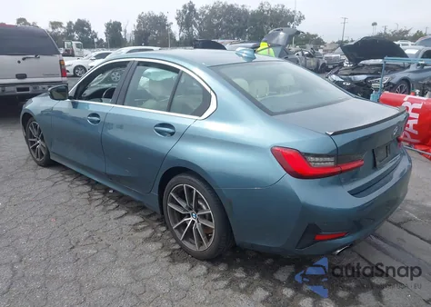 2020 BMW 330I from USA, damaged, VIN 3MW5R1J01L8B31963